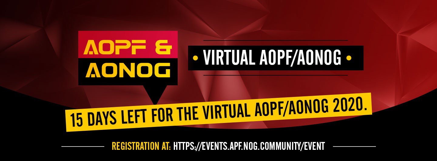 Virtual AOPF/AONOG 2020